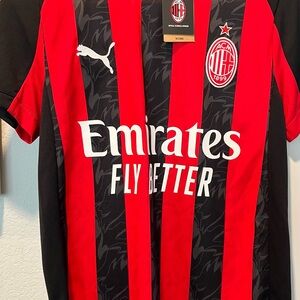 Puma Black & White Branded Jersey Tag